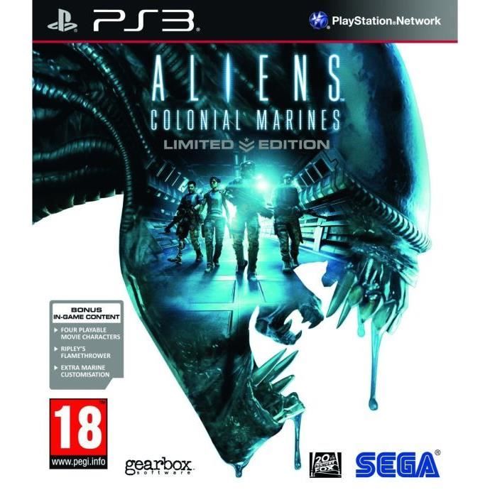 Sega Aliens: Colonial Marines: Limited Edition (PlayStation 3) [Uk Import]