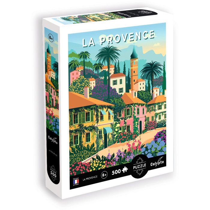 Puzzle SentoSphère La Provence 500 pièces - vue 3