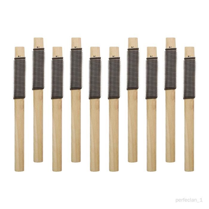 10 pièces lime à râpe plate outil à main lime à bois pour la sculpture