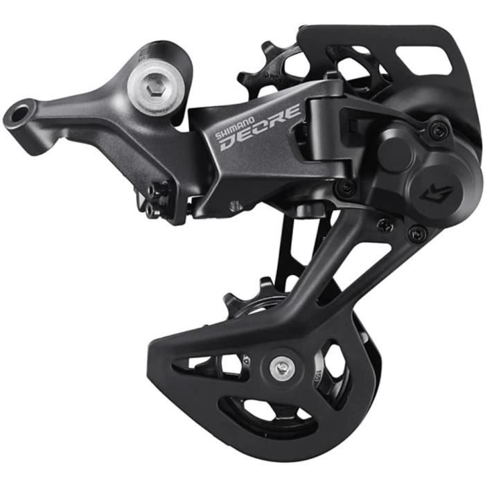 Dérailleur arrière Shimano Deore M513 10 vitesses en acier noir