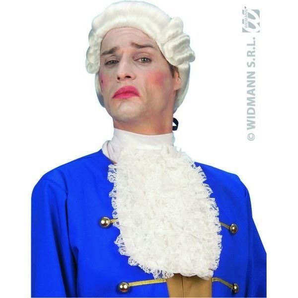 Jabot en dentelle Homme SMIFFY S Blanc Accessoire pour costume de marquis Cdiscount Jeux Jouets
