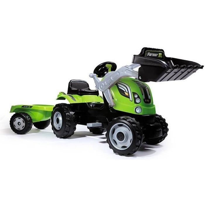 tracteur a pedale fille