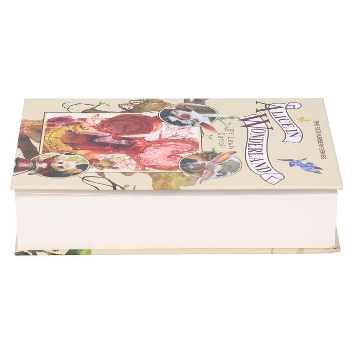 Mini Coffre-fort Portable à Combinaison Avec Mot De Passe, Bijoux, Espèces, Cartes, Téléphone, Petites Boîtes De Rangement Avec Câble Métallique Fixe – Petits Coffres-forts (5900D, Blanc