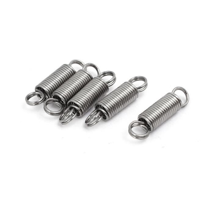 Ressort De Compression Acier Inox 304 - 0,6x10x305mm - Uxcell - Lot De 2