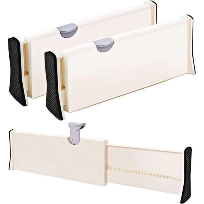 CiCixixi Lot De 4 Fixations Pour Bagages Dans Le Coffre De Voiture - Organiseurs Et Séparateurs Pratiques