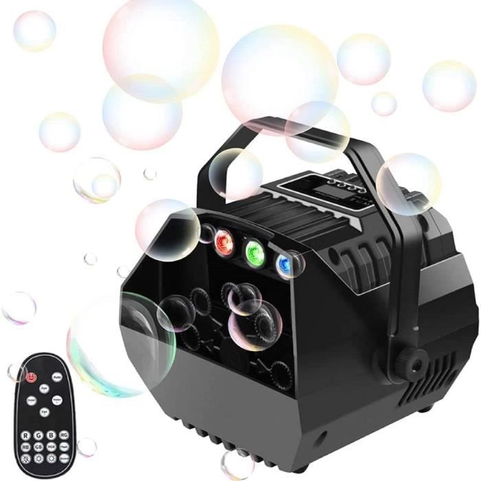 Machine à bulles de savon Gazillion Rollin wave anti coulure pour jeux extérieurs