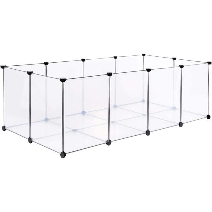 Connecteurs Plastique Pour Clôture Animaux 30 Pièces Attaches Stables