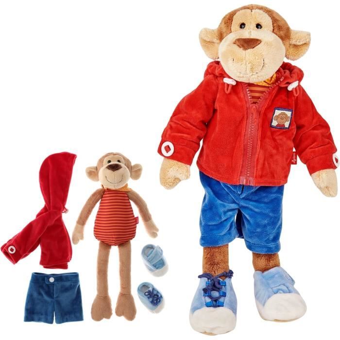 Peluche Sigikid , fille et garçon, rouleau d'éveil lapin, playq Peluche Sigikid , fille et garçon, rouleau d'éveil lapin, playq