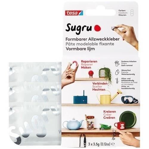 SUGRU pate modelable fixante white 3x3.5g