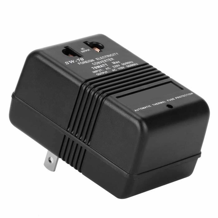 Transformateur élévateur Et Abaisseur 220V à 110V, Convertisseur De Tension 110V à 220V, Transformateur De Puissance 1000W,1000VA