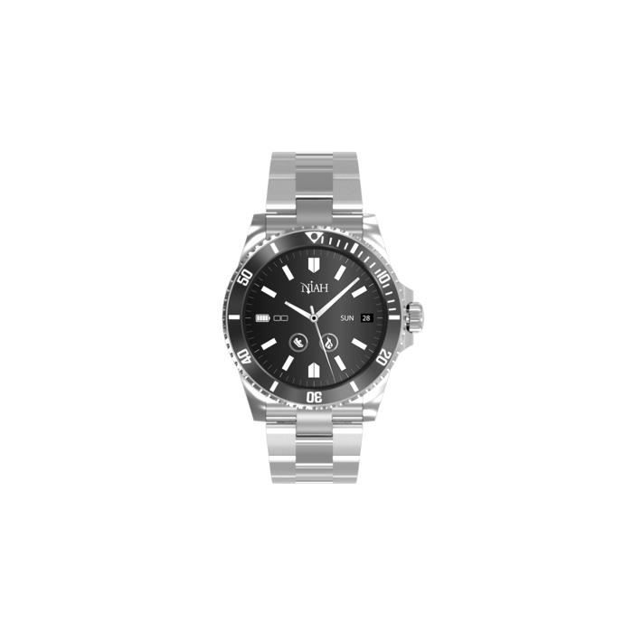 Montre TECHMADE Neptune Acier inoxydable 304 Écran AMOLED 12 pouce Étanchéité IP67