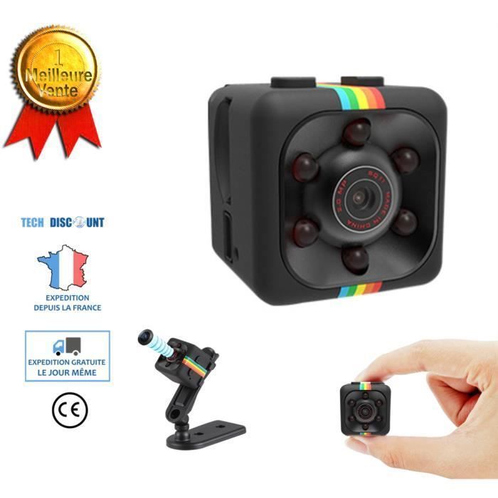 Mini Camera De Surveillance Avec Enregistrement Achat Vente