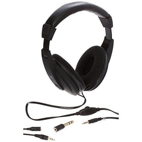 T'NB CSHOME2 Casque Traditionnel Filaire