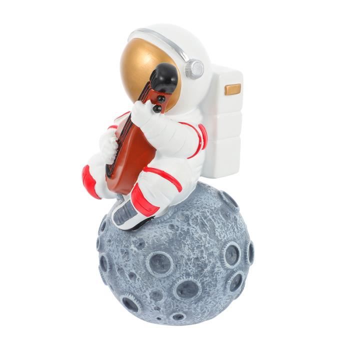 Figurine Astronaute Gris à Genoux Jem 65mm - Occasion Conquête Spatiale