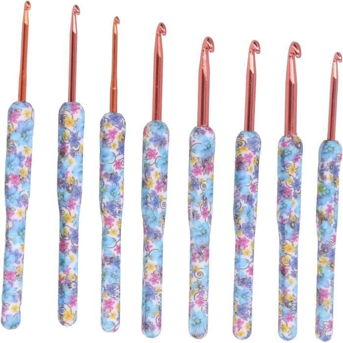 Crochets Au Crochet, Aiguilles À Tricoter Faciles À Porter Et Durables