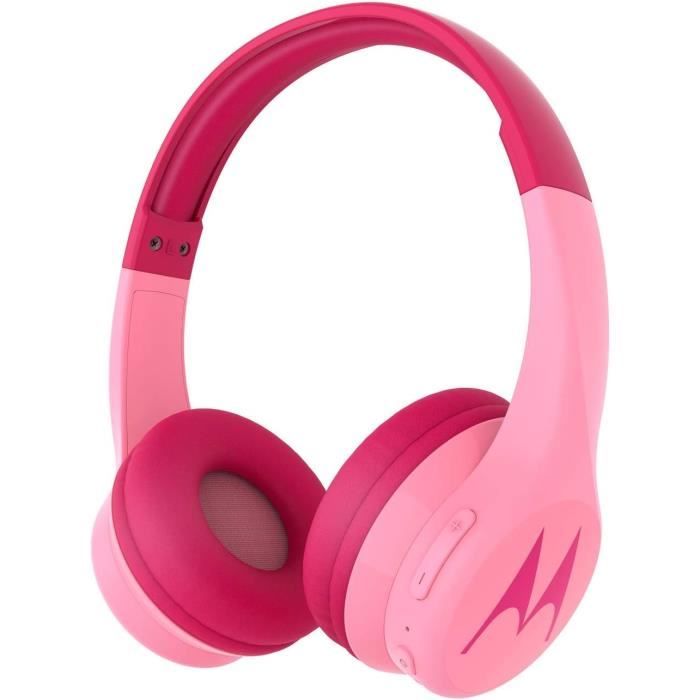 Motorola Squads 300 Casque Bluetooth Pour Enfants 24 Heures