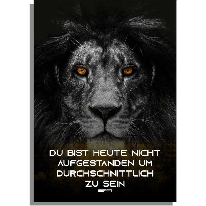 Poster Motivation Marc Aurèle Citation Stoïque | Impression FineArt A4 Sans Cadre Galerie