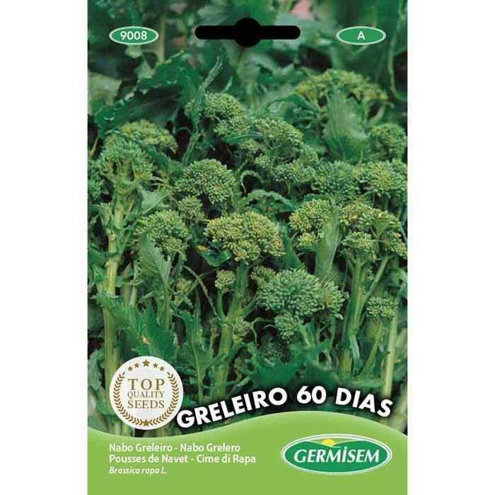 Germisem Graines Pousses De Navet Temporão [z2414