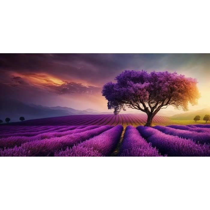 Kit Peinture Diamant 5D - Paysage Japonais 30x40 Cm - Pour Adultes Débutants - Décoration Murale DIY