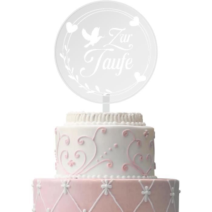 Décoration de gâteau à planter Cake topper - doré Décoration de gâteau à planter Cake topper - doré