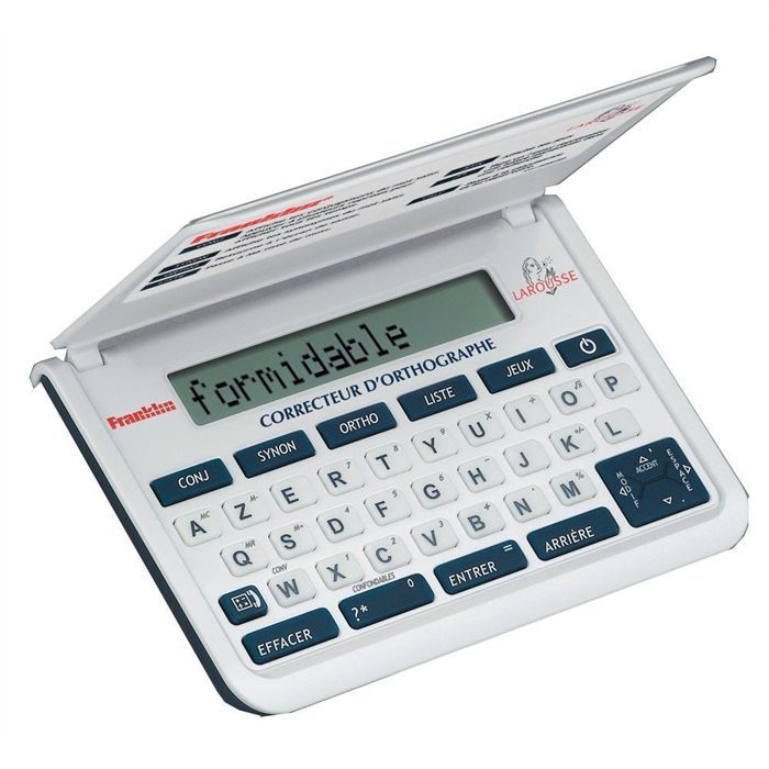 Franklin Larousse Correcteur dorthographe