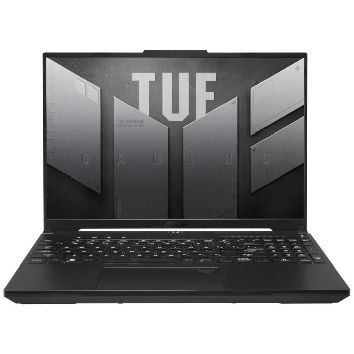 PC Portable Gamer ASUS TUF Gaming A16  Sans Windows – 16 – RTX 4050 6Go – AMD Ryzen 5 7535HS – RAM 16Go – 512Go SSD