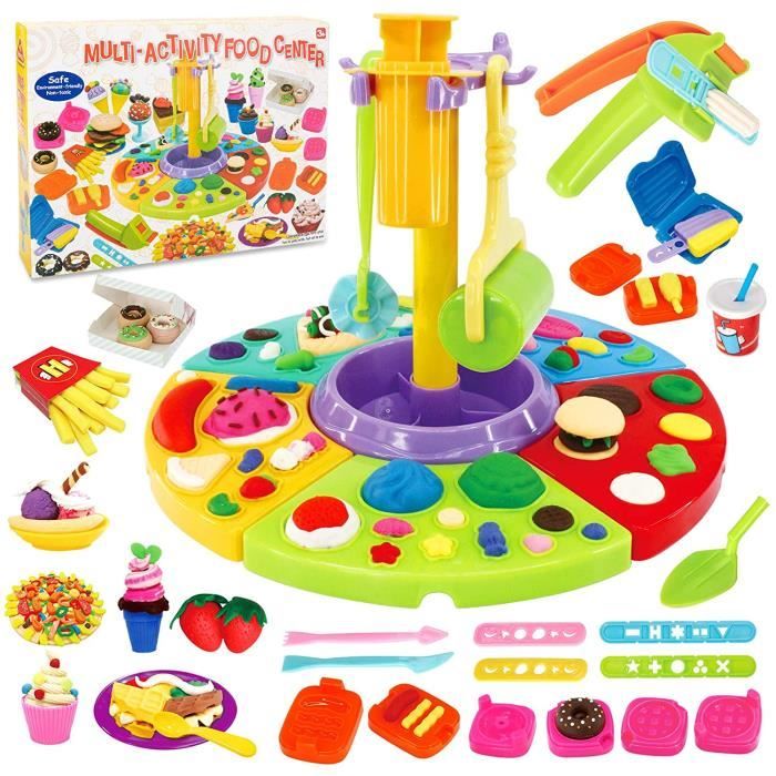 Kit Pâte à Modeler Polymère JEFFOUOO - 36 Couleurs Pour Enfants