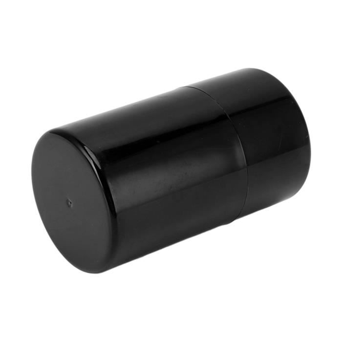 Cachettes Crevettes Aquarium - Lot De 2 Tunnels Demi-Cercle En ABS Noir - 11.8x6x2.6 Cm - Pour Reproduction Et Abri