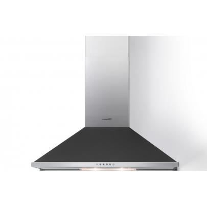 Hotte Cheminee La Germania Noire 90cm Debit Achat Vente Hotte Cdiscount