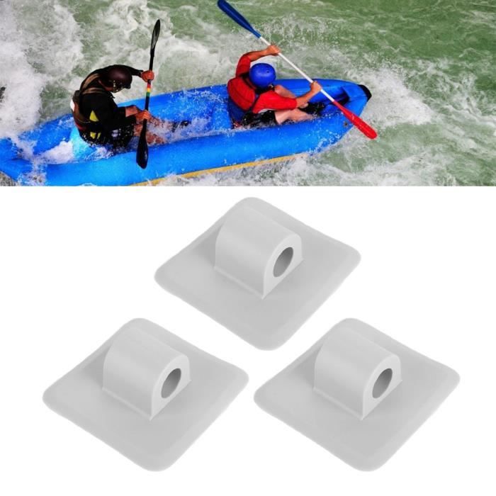 Lot De 6 Crochets D'amarrage Pour Kayak, Bateau, Voilier - Avec Boucle De Fixation, Matériau Nylon Robuste - 4