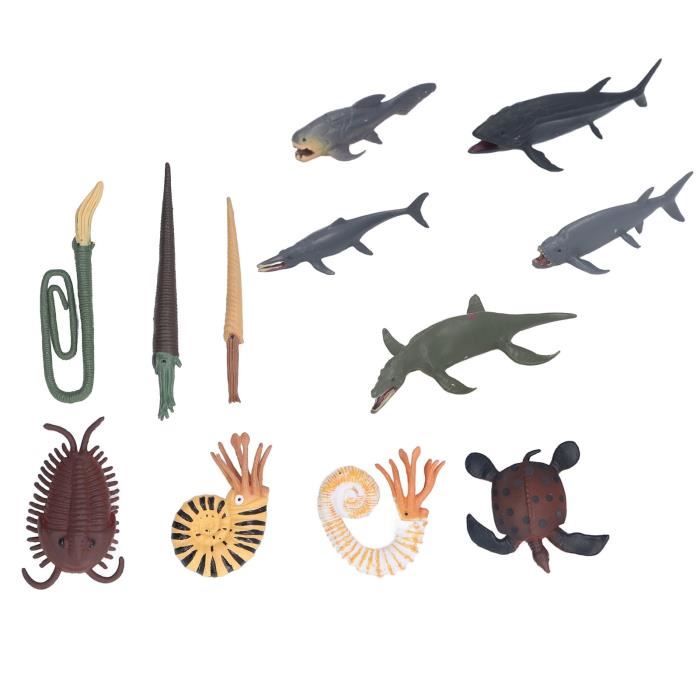 Lot de 100 mini animaux en résine, figurines d'animaux marins phosphorescents, 4 styles de petits phoques de chiot ornements pour jardin de fées, aquarium et décoration artisanale à faire soi-même