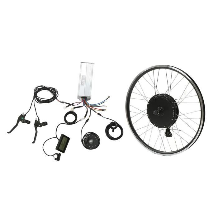 Kit électrique Vélo Speed Up 2000W – Roue Arrière 27.5 Pouces, 48V-52V, Jante Renforcée