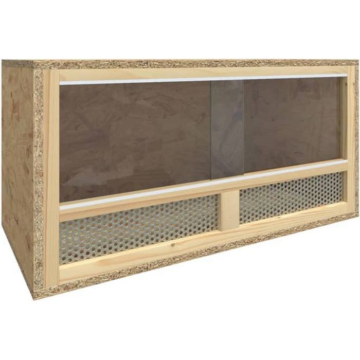 vidaXL Terrarium Bois dingénierie 60x30x30 cm 170887
