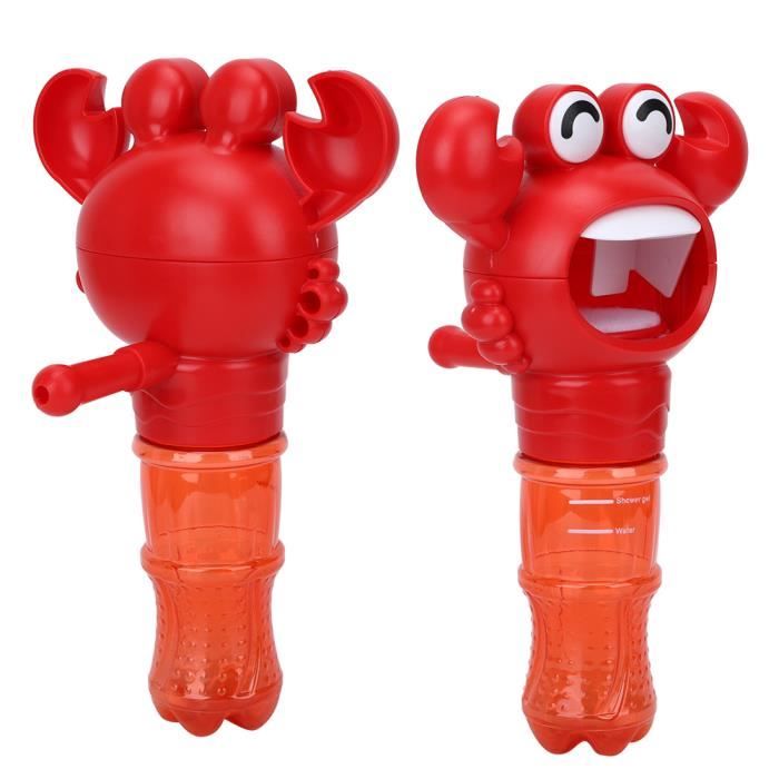 Machine à Bulles Portable éléphant – Design Adorable, Automatique, Avec Solution De Bulles, Piles AA (non Incluses)