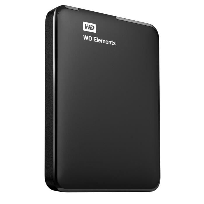 Western Digital Disque Dur Externe Occasion Elements 1 5To 2 5 Garantie