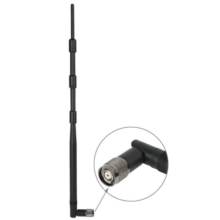 Antenne Tnc Rp Tnc 2 4ghz 13dbi Omnidirectionnelle Wifi Noir Antenne Rateau Avis Et Prix Pas Cher Cdiscount