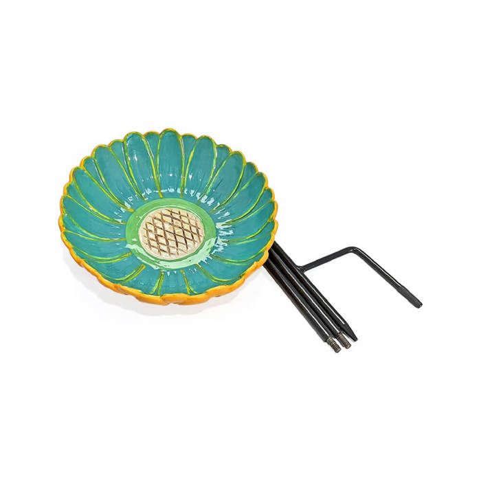 Meilleurs prix pour Eeschert Design - abreuvoir en céramique en forme de marguerite