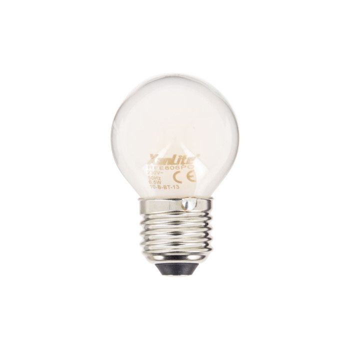Ampoule LED Filament P45 culot E27 6 5W cons. (60W eq.) 2700K Blanc Chaud Ampoule LED Filament P45 culot E27 6 5W cons. (60W eq.) 2700K Blanc Chaud