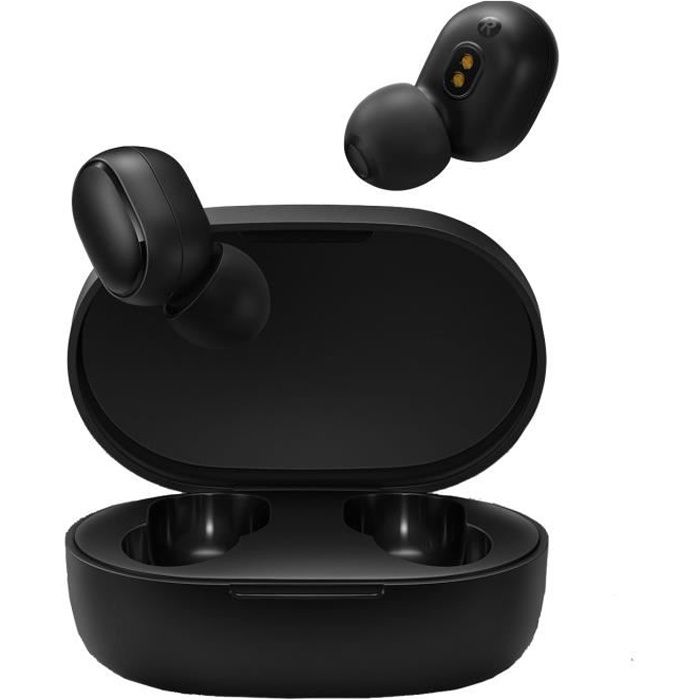 Xiaomi Redmi Airdots Sport Écouteurs Stéréo sans Fil Étanche Anti Bruit Boîte de Rechargement TWS Bluetooth 5.0