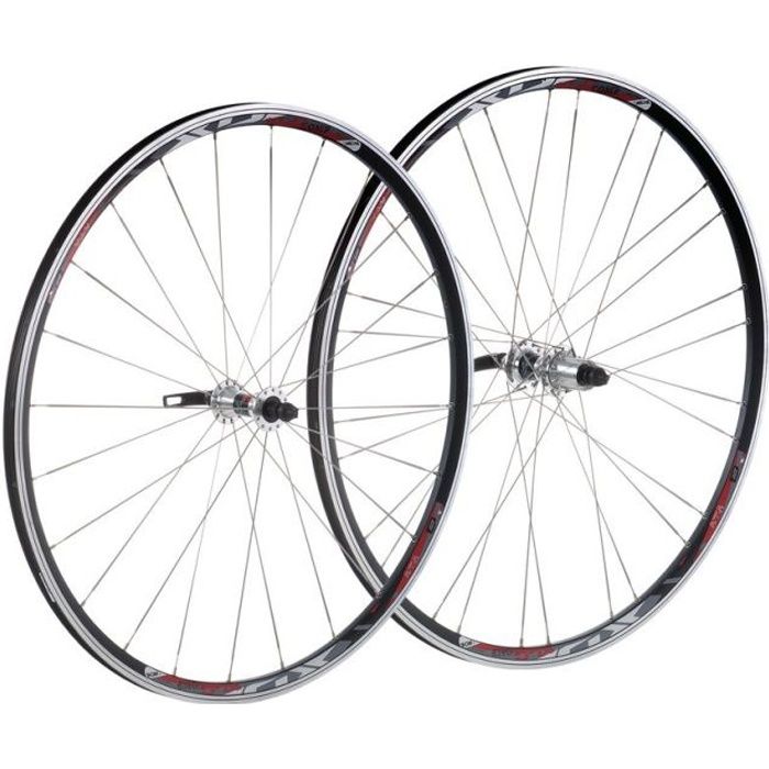 Paire de roues v lo route XLC Comp Corps cassette XLC Mixte