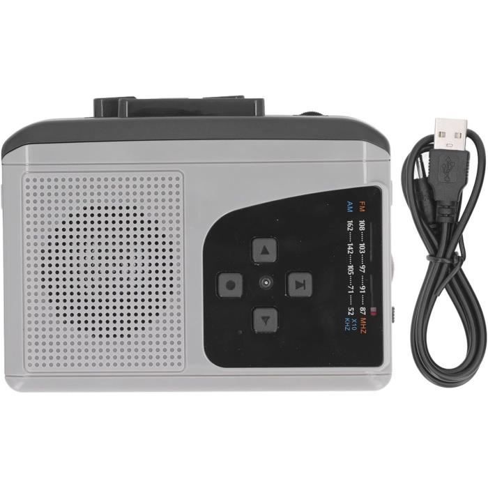 Lecteur Musique Vintage Lecteur De Cassettes Portable Avec Radio FM/AM/SW Et Bluetooth - Supporte Carte SD/USB, Enregistrement, Haut-parleur Intégré Magnétophone Cassette