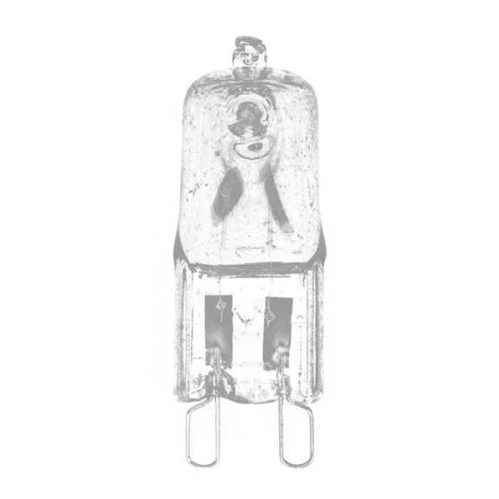 LT1164810 X Ampoule Lampe Halogene G9 230V 40 Watte Blanc Chaude Pr