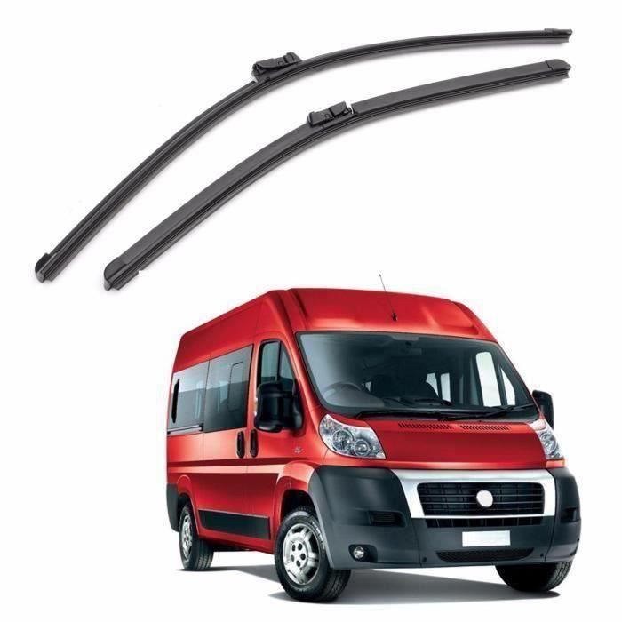 Cache De Capot D’essuie-glace Pour Fiat 500 & Abarth 500 (conduite à Droite 2007-2015) - Plastique Noir | Protection Et Style