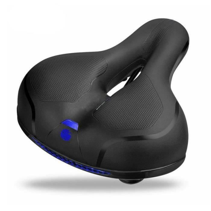 Selle De Vélo Sans Nez - Confortable Et Absorbante - Pour VTT, Vélo Route Ou Vélo Pliant - 11