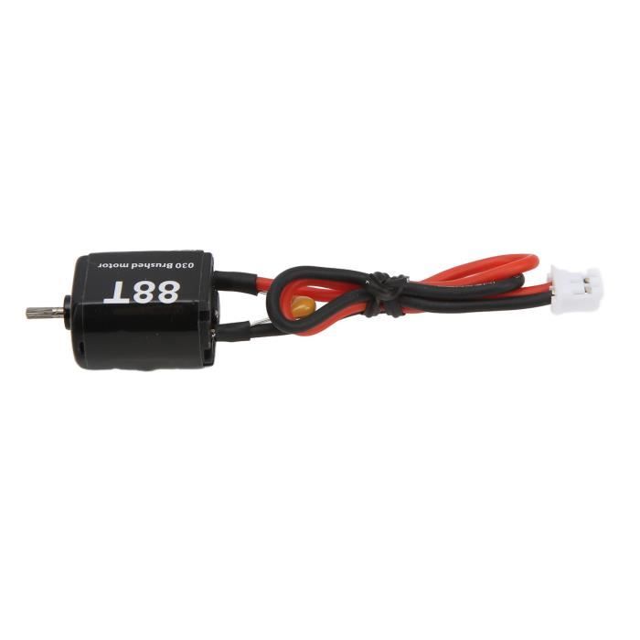 Moteur Brossé 88T Avec ESC 30A Pour RC 1/24 – Remplacement Ou Upgrade Puissant !