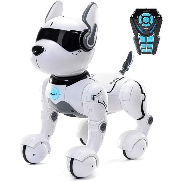 robot chien jouet. petit jouet pour enfant animal. chien électronique en  plastique. 17411559 Photo de stock chez Vecteezy
