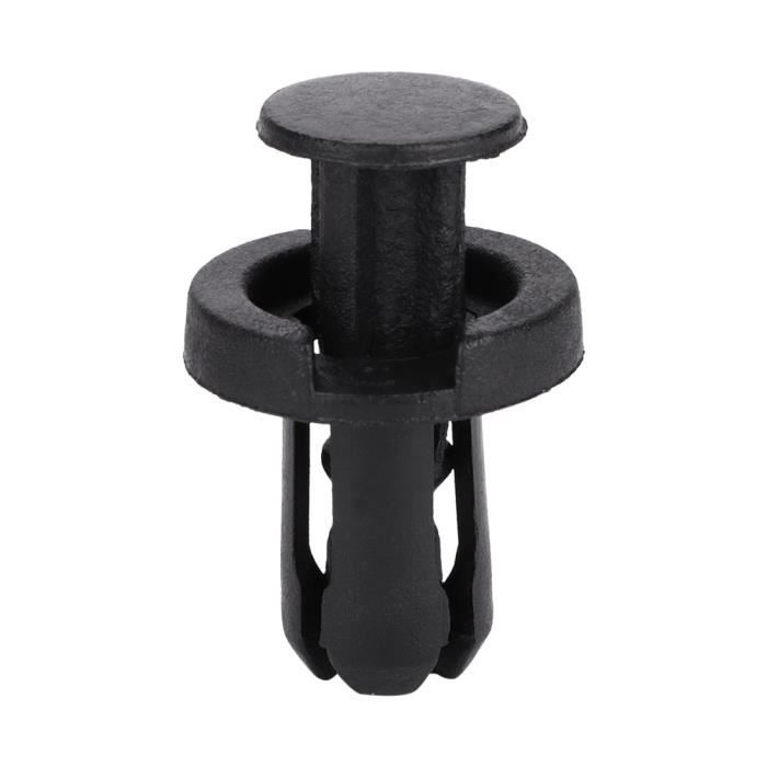 Lot De 50 Clips De Fixation Résistants UV - Universels Pour Tuyaux, Câbles, Pièces Auto - Montage Sans Outil - Pour Bricolage Et Réparations