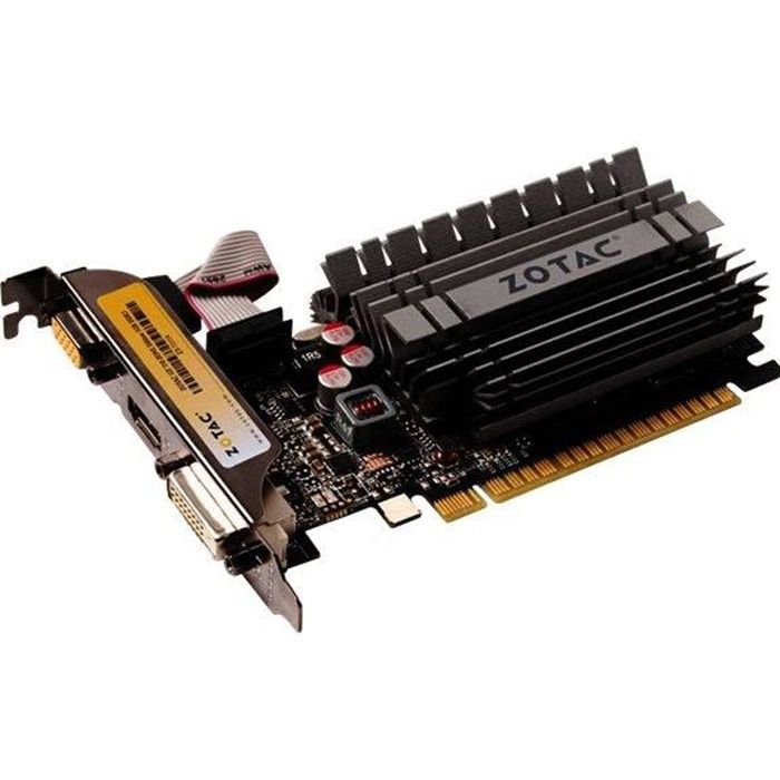 ZOTAC GEFORCE GT 730 CARTE GRAPHIQUE PCI-E DVI HDM