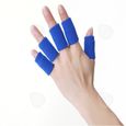 CONFO® Protège-doigts de sport professionnel protège-doigts de basket-ball en nylon-1