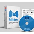 Mister Diagnostic® BMW C310 SCANNER - Valise Diagnostique BMW & MINI - INPA K+DCAN Valise Diag OBD2-1